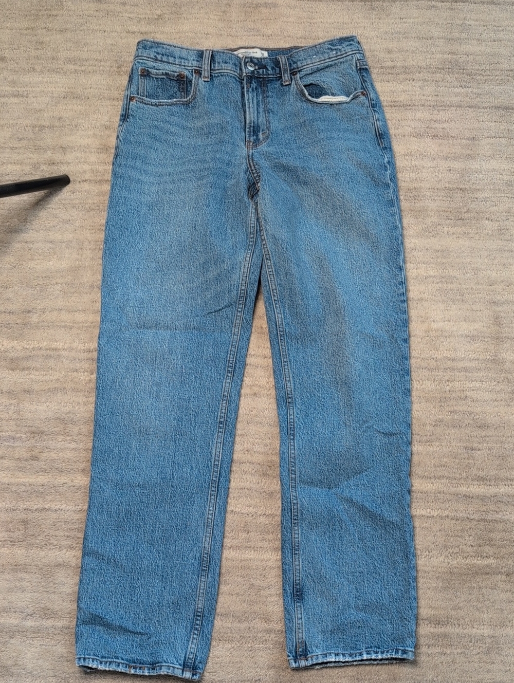 Abercrombie & Fitch The Straight Mid Rise 29/8 Long